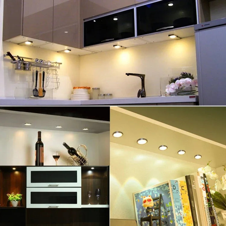 2 Peças de Luzes para Armário de 2W DC12V com 18 LED, Luzes para Vitrine, Especificações:, Terminal 2510 - Saída Lateral, Terminal 2510 - Saída Inferior, Terminal DuPont - Saída Lateral, Terminal DuPont - Saída Inferior