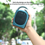 Para JBL Clip 4 Capa Protetora de Silicone para Coluna Bluetooth com Alças, Estilo 2 (Preto), Estilo 2 (Azul), Estilo 2 (Verde), Estilo 2 (Rosa)