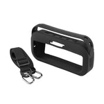 Para Bose SoundLink Flex Capa Protetora de Silicone para Coluna Bluetooth com Alça de Ombro, Estilo 1 Preto, Estilo 1 Azul