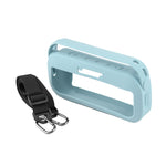 Para Bose SoundLink Flex Capa Protetora de Silicone para Coluna Bluetooth com Alça de Ombro, Estilo 1 Preto, Estilo 1 Azul