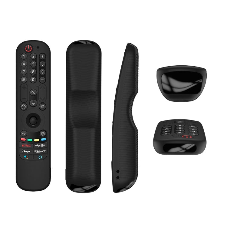 Capa protetora de silicone para comando de TV LG An-MR21GC / AN-MR21N / AN-MR21GA, Y36 Verde Luminoso, Y36 Preto, Y36 Azul, Y36 Vermelho, Y36 Azul Luminoso