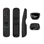 Capa protetora de silicone para comando de TV LG An-MR21GC / AN-MR21N / AN-MR21GA, Y36 Verde Luminoso, Y36 Preto, Y36 Azul, Y36 Vermelho, Y36 Azul Luminoso