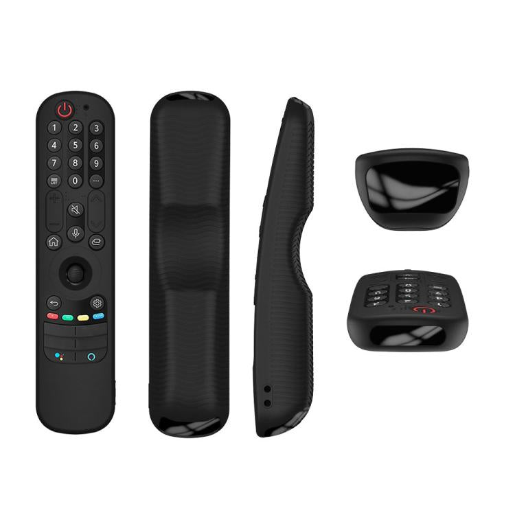 Capa protetora de silicone para comando de TV LG An-MR21GC / AN-MR21N / AN-MR21GA, Y36 Verde Luminoso, Y36 Preto, Y36 Azul, Y36 Vermelho, Y36 Azul Luminoso