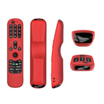 Capa protetora de silicone para comando de TV LG An-MR21GC / AN-MR21N / AN-MR21GA, Y36 Verde Luminoso, Y36 Preto, Y36 Azul, Y36 Vermelho, Y36 Azul Luminoso