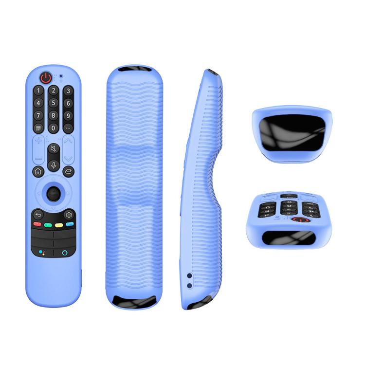 Capa protetora de silicone para comando de TV LG An-MR21GC / AN-MR21N / AN-MR21GA, Y36 Verde Luminoso, Y36 Preto, Y36 Azul, Y36 Vermelho, Y36 Azul Luminoso
