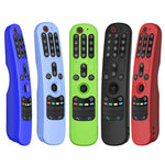 Capa protetora de silicone para comando de TV LG An-MR21GC / AN-MR21N / AN-MR21GA, Y36 Verde Luminoso, Y36 Preto, Y36 Azul, Y36 Vermelho, Y36 Azul Luminoso