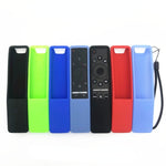 Capa protetora de silicone antiderrapante para comando de TV Samsung série BN59, série BN59 (Azul Luminoso), série BN59 (Verde Luminoso), BN59 (Preto), BN59 (Vermelho), BN59 (Azul)