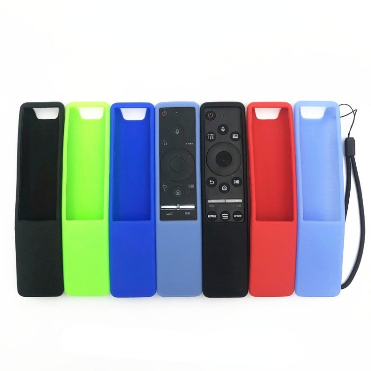Capa protetora de silicone antiderrapante para comando de TV Samsung série BN59, série BN59 (Azul Luminoso), série BN59 (Verde Luminoso), BN59 (Preto), BN59 (Vermelho), BN59 (Azul)