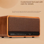 Coluna de Madeira Retro Clássica Portátil Edifier M230 com Bluetooth 5.0, M230