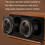 Coluna de Madeira Retro Clássica Portátil Edifier M230 com Bluetooth 5.0, M230