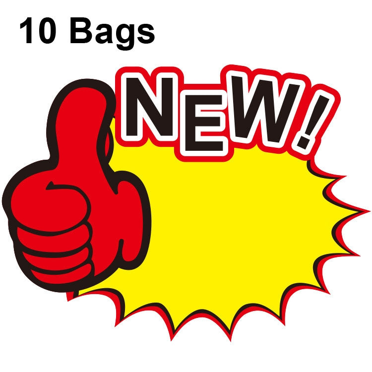 10 Sacos 25x19cm Etiqueta de Preço para Produto Explosivo, Etiqueta de Preço de Supermercado, WM-001, WM-002, WM-003, WM-005, WM-006, WM-007, WM-008, WM-009, WM-010, WM-011, WM-012, WM-013, XD-511, XD-520, XD-532, XD-537, XD-541, XD-559