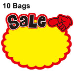 10 Sacos 25x19cm Etiqueta de Preço para Produto Explosivo, Etiqueta de Preço de Supermercado, WM-001, WM-002, WM-003, WM-005, WM-006, WM-007, WM-008, WM-009, WM-010, WM-011, WM-012, WM-013, XD-511, XD-520, XD-532, XD-537, XD-541, XD-559