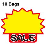 10 Sacos 18x14cm Etiqueta de Preço para Produto Explosivo, Etiqueta de Preço de Supermercado, WM-101, WM-102, WM-103, WM-105, WM-106, WM-107, WM-108, WM-109, WM-10, WM-111, WM-12, WM-113, XD-028, XD-022, XD-009, XD-047, XD-051, XD-069