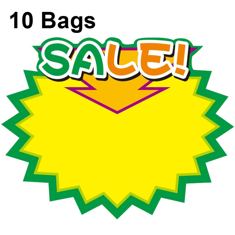 10 Sacos 18x14cm Etiqueta de Preço para Produto Explosivo, Etiqueta de Preço de Supermercado, WM-101, WM-102, WM-103, WM-105, WM-106, WM-107, WM-108, WM-109, WM-10, WM-111, WM-12, WM-113, XD-028, XD-022, XD-009, XD-047, XD-051, XD-069