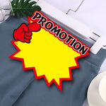 10 sacos Etiqueta de Preço de Produto com Adesivo Explosivo 9x7cm, Etiqueta de Preço de Supermercado, WM-301, WM-302, WM-303, WM-305, WM-306, WM-307, WM-308, WM-309, WM-310, WM-311, WM-312, WM-313, WM-314