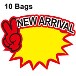 10 sacos Etiqueta de Preço de Produto com Adesivo Explosivo 9x7cm, Etiqueta de Preço de Supermercado, WM-301, WM-302, WM-303, WM-305, WM-306, WM-307, WM-308, WM-309, WM-310, WM-311, WM-312, WM-313, WM-314