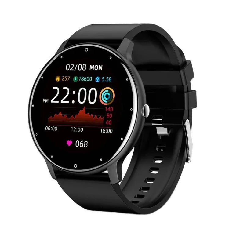 BW0223 Relógio Inteligente com Chamadas Bluetooth e Monitorização de Frequência Cardíaca/Oxigénio no Sangue/Pressão Arterial, Silicone Preto, Silicone Azul, Silicone Rosa, Silicone Bege, Malha Preta, Malha Rosa, Malha Azul
