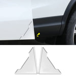 1pair/2pcs Car Door Corner Bumper Stickers Scuff Protection Stickers