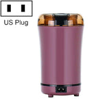Moinho de Café Elétrico Mini em Aço Inoxidável M150A para Grãos, Especificação:, Plugue US (Roxo), Plugue US (Preto), Plugue US (Branco), Plugue EU (Branco), Plugue EU (Roxo), Plugue UK (Branco), Plugue UK (Preto), Plugue UK (Roxo)