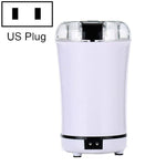 Moinho de Café Elétrico Mini em Aço Inoxidável M150A para Grãos, Especificação:, Plugue US (Roxo), Plugue US (Preto), Plugue US (Branco), Plugue EU (Branco), Plugue EU (Roxo), Plugue UK (Branco), Plugue UK (Preto), Plugue UK (Roxo)