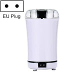 Moinho de Café Elétrico Mini em Aço Inoxidável M150A para Grãos, Especificação:, Plugue US (Roxo), Plugue US (Preto), Plugue US (Branco), Plugue EU (Branco), Plugue EU (Roxo), Plugue UK (Branco), Plugue UK (Preto), Plugue UK (Roxo)