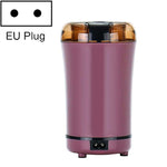 Moinho de Café Elétrico Mini em Aço Inoxidável M150A para Grãos, Especificação:, Plugue US (Roxo), Plugue US (Preto), Plugue US (Branco), Plugue EU (Branco), Plugue EU (Roxo), Plugue UK (Branco), Plugue UK (Preto), Plugue UK (Roxo)