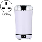 Moinho de Café Elétrico Mini em Aço Inoxidável M150A para Grãos, Especificação:, Plugue US (Roxo), Plugue US (Preto), Plugue US (Branco), Plugue EU (Branco), Plugue EU (Roxo), Plugue UK (Branco), Plugue UK (Preto), Plugue UK (Roxo)