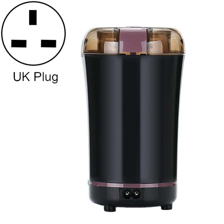 Moinho de Café Elétrico Mini em Aço Inoxidável M150A para Grãos, Especificação:, Plugue US (Roxo), Plugue US (Preto), Plugue US (Branco), Plugue EU (Branco), Plugue EU (Roxo), Plugue UK (Branco), Plugue UK (Preto), Plugue UK (Roxo)