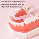 Aparelho Ortodôntico de Silicone Y-Kelin Simulação de Aparelho Anti-Molar para Noite, Transparente