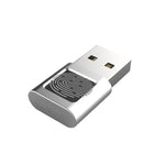 TRU8 Módulo Leitor de Impressão Digital USB Mini para Windows 11 10 Hello Dongle, TRU8