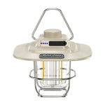 Lanterna Retro LED LY02 para Tenda, Lâmpada de Camping com Carregamento USB, LY02 Verde, LY02 Branco, LY02 Preto