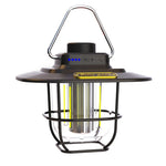 Lanterna Retro LED LY02 para Tenda, Lâmpada de Camping com Carregamento USB, LY02 Verde, LY02 Branco, LY02 Preto