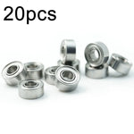 Rolamento 683ZZ ABEC-7 20pcs 3x7x3mm Rolamentos Miniatura de Esferas, 683ZZ