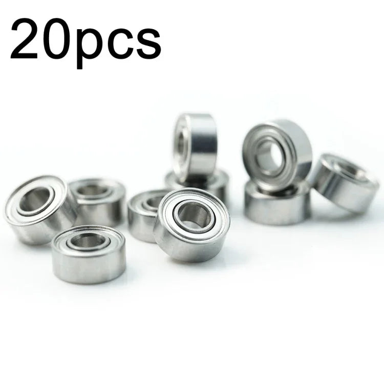 Rolamento 683ZZ ABEC-7 20pcs 3x7x3mm Rolamentos Miniatura de Esferas, 683ZZ