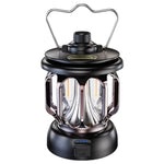 Luz Retro LED para Tenda LH-B46, Luz de Camping com Carregamento USB Conveniente, LH-B46 Branco, LH-B46 Verde, LH-B46 Preto