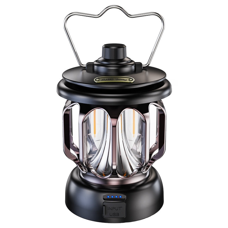 Luz Retro LED para Tenda LH-B46, Luz de Camping com Carregamento USB Conveniente, LH-B46 Branco, LH-B46 Verde, LH-B46 Preto