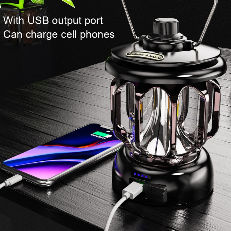 Luz Retro LED para Tenda LH-B46, Luz de Camping com Carregamento USB Conveniente, LH-B46 Branco, LH-B46 Verde, LH-B46 Preto