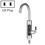 Torneira Elétrica de Cozinha Inteligente com Ecrã Digital Instantâneo, Plugue:, Plugue UE, Plugue EUA, Plugue Reino Unido