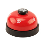 Brinquedo de Treino para Animais de Estimação Anel com Sino Pequeno Pegada para Jantar, 3pcs Sino Amarelo, 3pcs Sino Vermelho, 3pcs Sino Rosa, 3pcs Sino Branco, 3pcs Sino Azul Royal