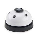 Brinquedo de Treino para Animais de Estimação Anel com Sino Pequeno Pegada para Jantar, 3pcs Sino Amarelo, 3pcs Sino Vermelho, 3pcs Sino Rosa, 3pcs Sino Branco, 3pcs Sino Azul Royal