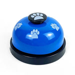 Brinquedo de Treino para Animais de Estimação Anel com Sino Pequeno Pegada para Jantar, 3pcs Sino Amarelo, 3pcs Sino Vermelho, 3pcs Sino Rosa, 3pcs Sino Branco, 3pcs Sino Azul Royal