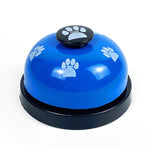 Brinquedo de Treino para Animais de Estimação Anel com Sino Pequeno Pegada para Jantar, 3pcs Sino Amarelo, 3pcs Sino Vermelho, 3pcs Sino Rosa, 3pcs Sino Branco, 3pcs Sino Azul Royal