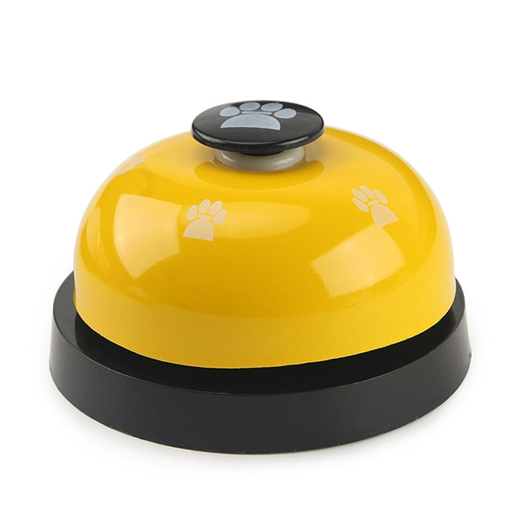 Brinquedo de Treino para Animais de Estimação Anel com Sino Pequeno Pegada para Jantar, 3pcs Sino Amarelo, 3pcs Sino Vermelho, 3pcs Sino Rosa, 3pcs Sino Branco, 3pcs Sino Azul Royal