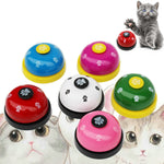 Brinquedo de Treino para Animais de Estimação Anel com Sino Pequeno Pegada para Jantar, 3pcs Sino Amarelo, 3pcs Sino Vermelho, 3pcs Sino Rosa, 3pcs Sino Branco, 3pcs Sino Azul Royal