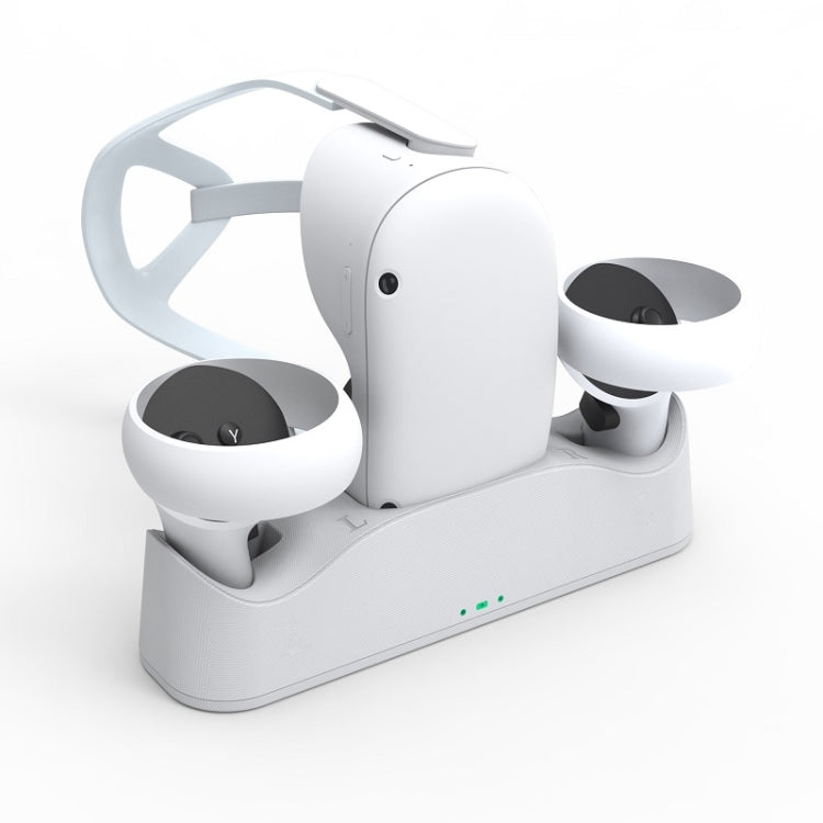JYS OC003 Base Magnética de Carregamento para Óculos VR Meta Quest 2, Base Magnética de Carregamento