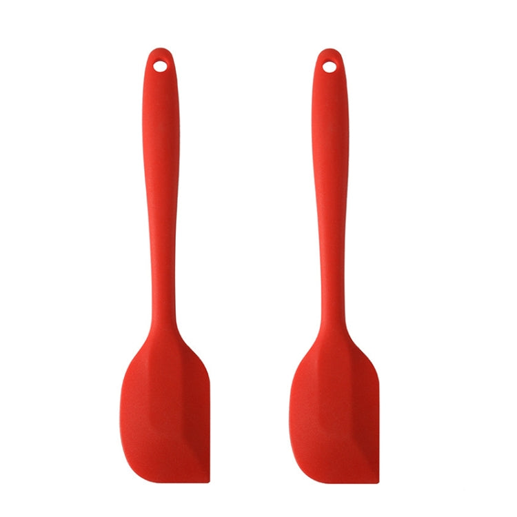 2pcs Espátula de Silicone Integrada Grande para Misturar Creme de Chocolate, Grande Vermelho, Grande Rosa, Grande Amarelo, Grande Azul, Grande Preto, Grande Verde, Grande Roxo, Grande Laranja