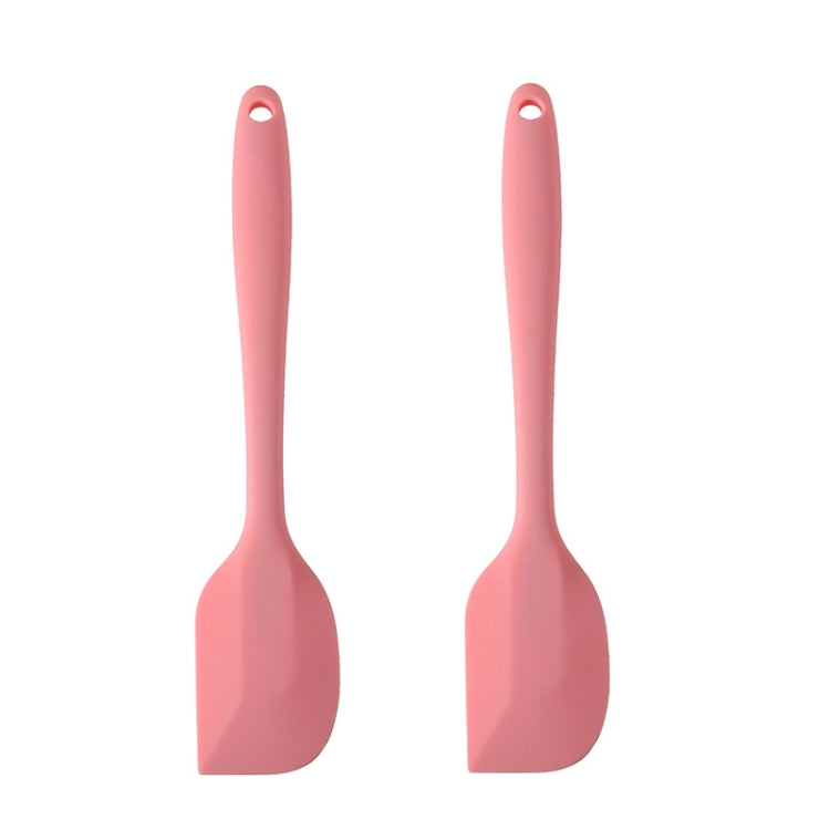 2pcs Espátula de Silicone Integrada Grande para Misturar Creme de Chocolate, Grande Vermelho, Grande Rosa, Grande Amarelo, Grande Azul, Grande Preto, Grande Verde, Grande Roxo, Grande Laranja