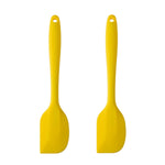 2pcs Espátula de Silicone Integrada Grande para Misturar Creme de Chocolate, Grande Vermelho, Grande Rosa, Grande Amarelo, Grande Azul, Grande Preto, Grande Verde, Grande Roxo, Grande Laranja