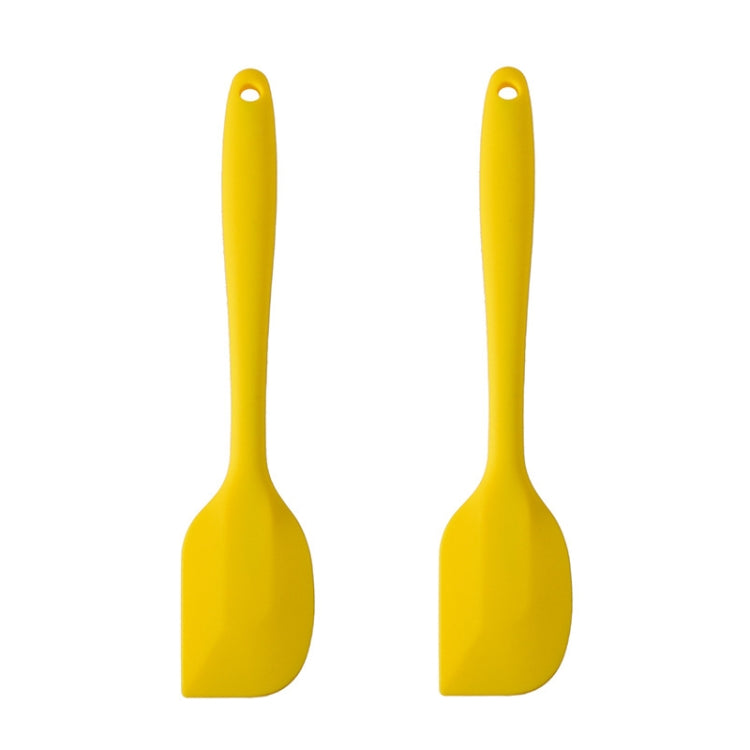 2pcs Espátula de Silicone Integrada Grande para Misturar Creme de Chocolate, Grande Vermelho, Grande Rosa, Grande Amarelo, Grande Azul, Grande Preto, Grande Verde, Grande Roxo, Grande Laranja
