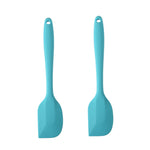 2pcs Espátula de Silicone Integrada Grande para Misturar Creme de Chocolate, Grande Vermelho, Grande Rosa, Grande Amarelo, Grande Azul, Grande Preto, Grande Verde, Grande Roxo, Grande Laranja
